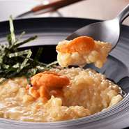 北海道各地から良質な食材をピックアップ。贅沢にイタリア料理を満喫できます。2016年には知内町と提携。今後もより良い食材をゲストにお届けしてくれます。