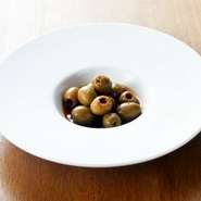 白ワインとご一緒に

