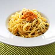 栄養満点の石蓴海苔とウニのコラボ！

