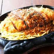 キングof鉄板パスタ

