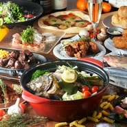 LOは30分前です/当日予約OK／ネット予約の場合、選べる料理の記載をお願いいたします。記載がない場合は大変恐縮ですが当店にて決めさせて頂きます。／仕入れの状況によりコース内容が変更する場合がございます。