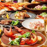 LOは30分前です／ネット予約の場合、選べる料理の記載をお願いいたします。記載がない場合は大変恐縮ですが当店にて決めさせて頂きます。／仕入れの状況によりコース内容が変更する場合がございます。