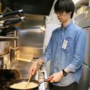 常に良い食材・スタイルを追求していく