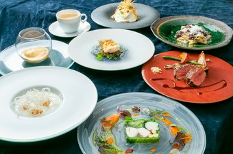 ディナーカンヌコース