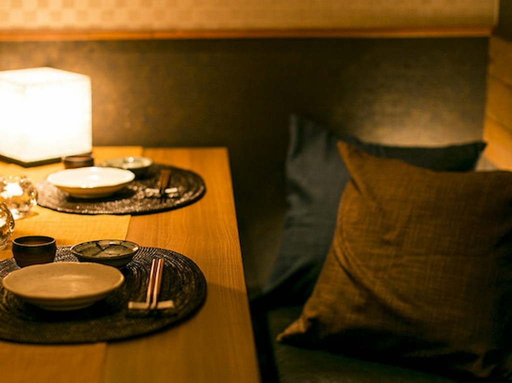 個室完備。人数に合わせてご案内！