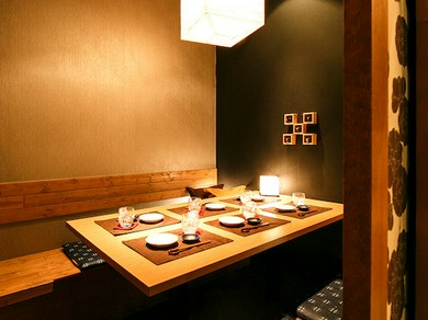 多様なタイプのお席をご用意