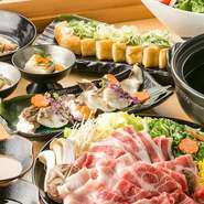 お気軽に楽しんで頂けるカジュアルなコースや、ご宴会割引クーポンもご用意しました！　こだわりの料理とお酒で合コンもさらに盛り上がる事間違いなし！