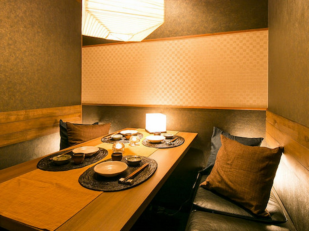 2名様～の個室はデートにもぴったり