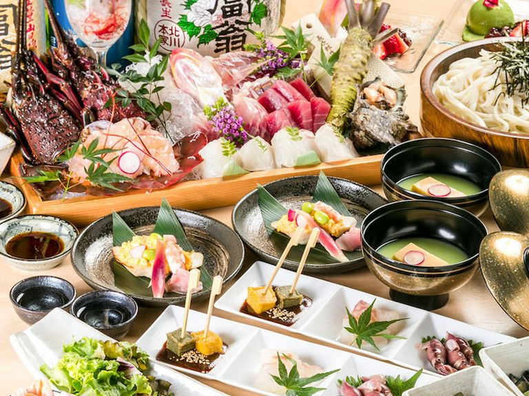 毎日仕入れる鮮魚の刺身