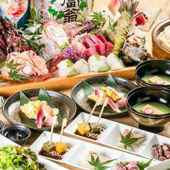 毎日仕入れる鮮魚の刺身