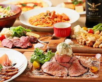 個室でゆっくり会話を楽しみながら、こだわりの和食を