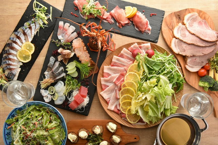 豊富な飲み放題付きコースをご用意!