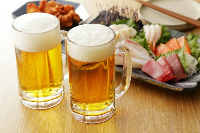 飲み放題がある