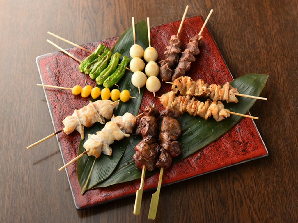 当店自慢の焼き鳥