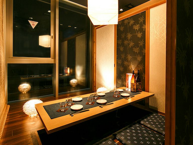 落ち着いたこだわりの空間づくり