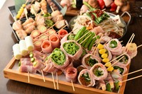 寿司70種食べ放題 個室居酒屋 半蔵 秋葉原駅前店 秋葉原 居酒屋 のおすすめ料理 メニュー ヒトサラ 寿司70種食べ放題 個室居酒屋 半蔵 秋葉原駅前店 秋葉原 居酒屋 のおすすめ料理 メニュー ヒトサラ