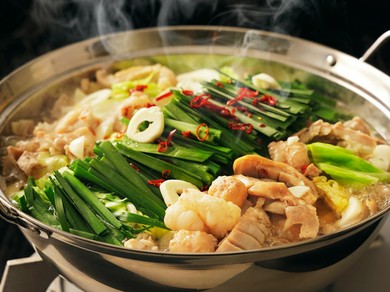 旨み溢れる本場博多もつ鍋