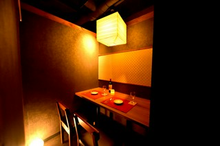 デートに最適なカップルシートをご用意