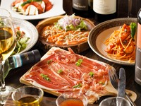 もちろん飲み放題付きに、人気料理が大集合！歓送迎会～忘年会まで貸切もOK!