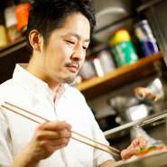 牛、豚、鶏、鴨、ダチョウと5種類の肉料理。肉の魅力はそのままに食材を活かす調理を心がけています。肉メインのお客様もワインと一緒に楽しみたい人も多彩なメニューをご用意。さまざまなシーンでご利用ください。