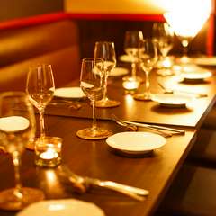 会話を楽しみたい会食に。料理とワインで充実したひとときを