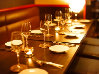 会話を楽しみたい会食に。料理とワインで充実したひとときを