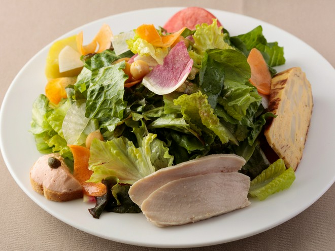 食材にこだわっている