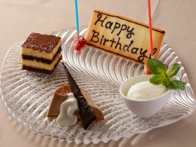 記念日・お誕生日特典がある