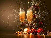 クリスマス特別コース！乾杯１ドリンク付きです。
12月23・24・25・26日の4日間限定メニューです。
