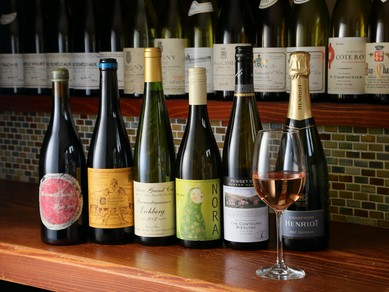 ソムリエが厳選したワインと中国料理の素敵なマリアージュ