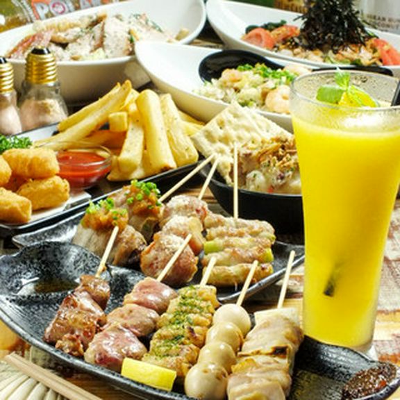 予約無しで飲み放題が可能です