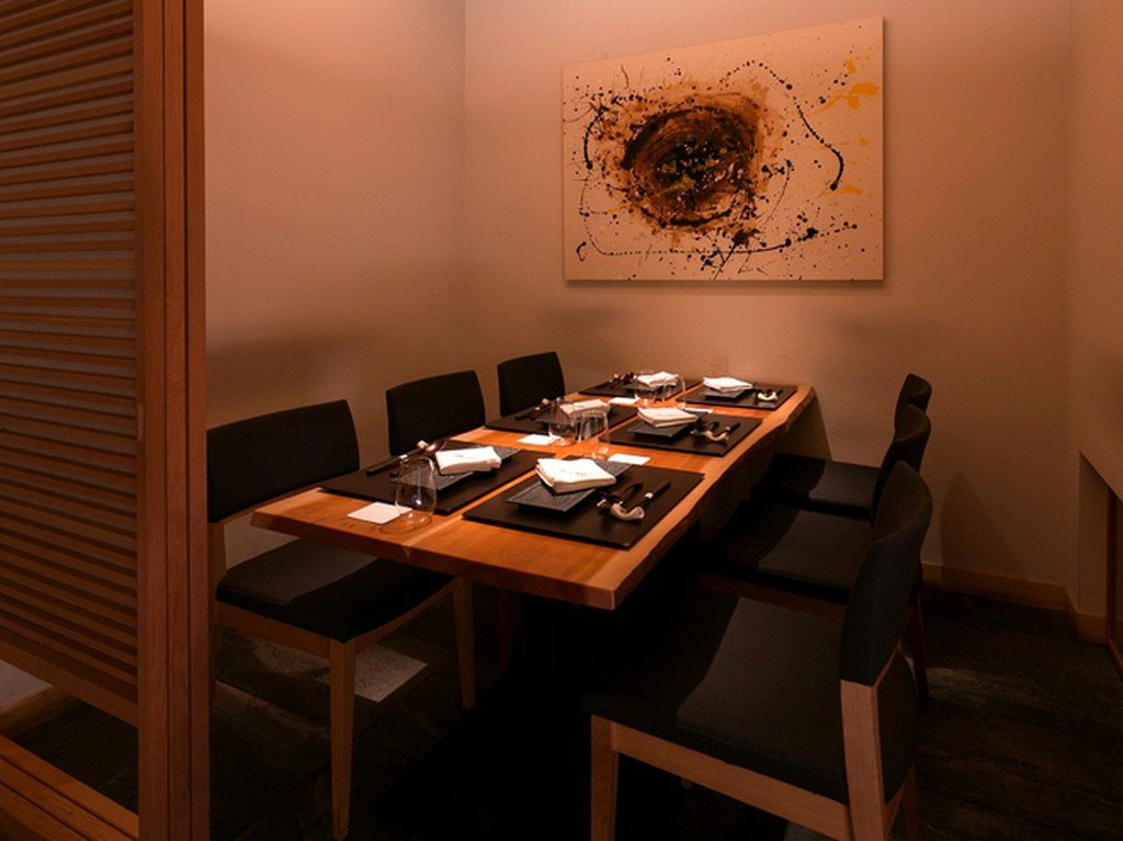 大切な方へのおもてなしに相応しい、洗練された和の空間