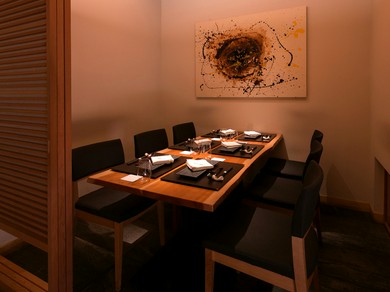 ゆったりとした個室のご用意ございます