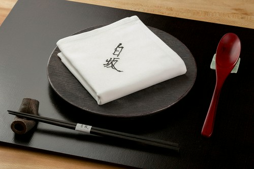 細部にいたるまで、気遣いが感じられる設え