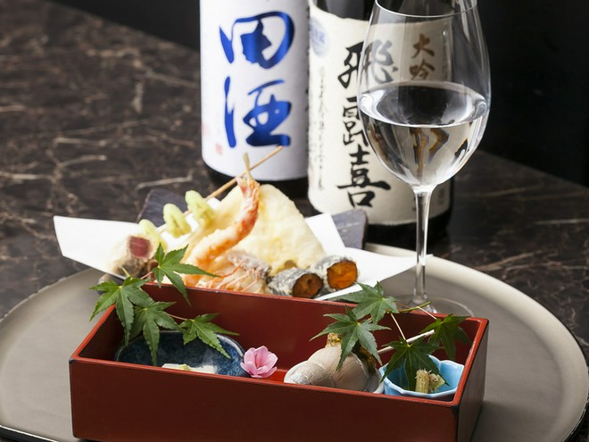 日本酒にこだわっている