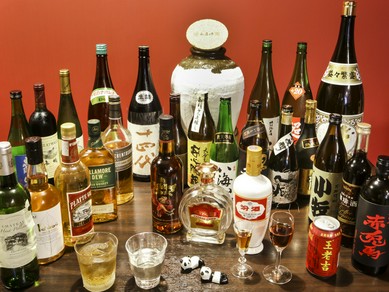 美味しい料理には美味しいお酒を