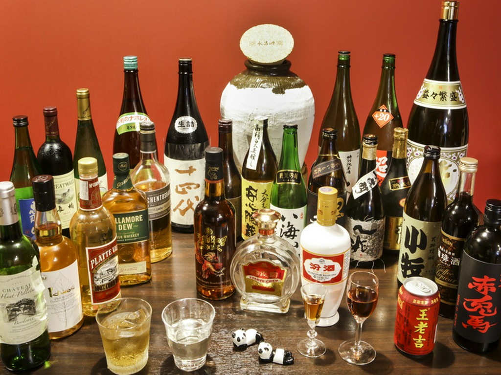 中国料理との新たなマリアージュを発見できるフリードリンク