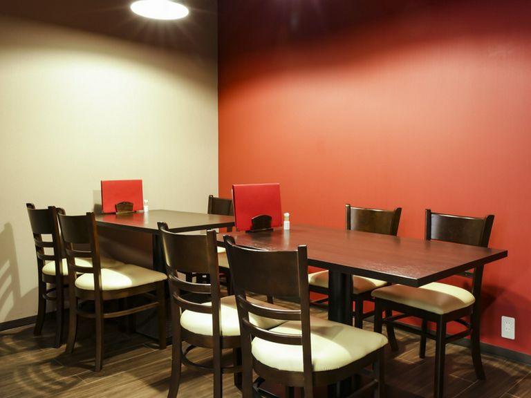 ゆったりと落ち着いた空間で味わう、中国料理