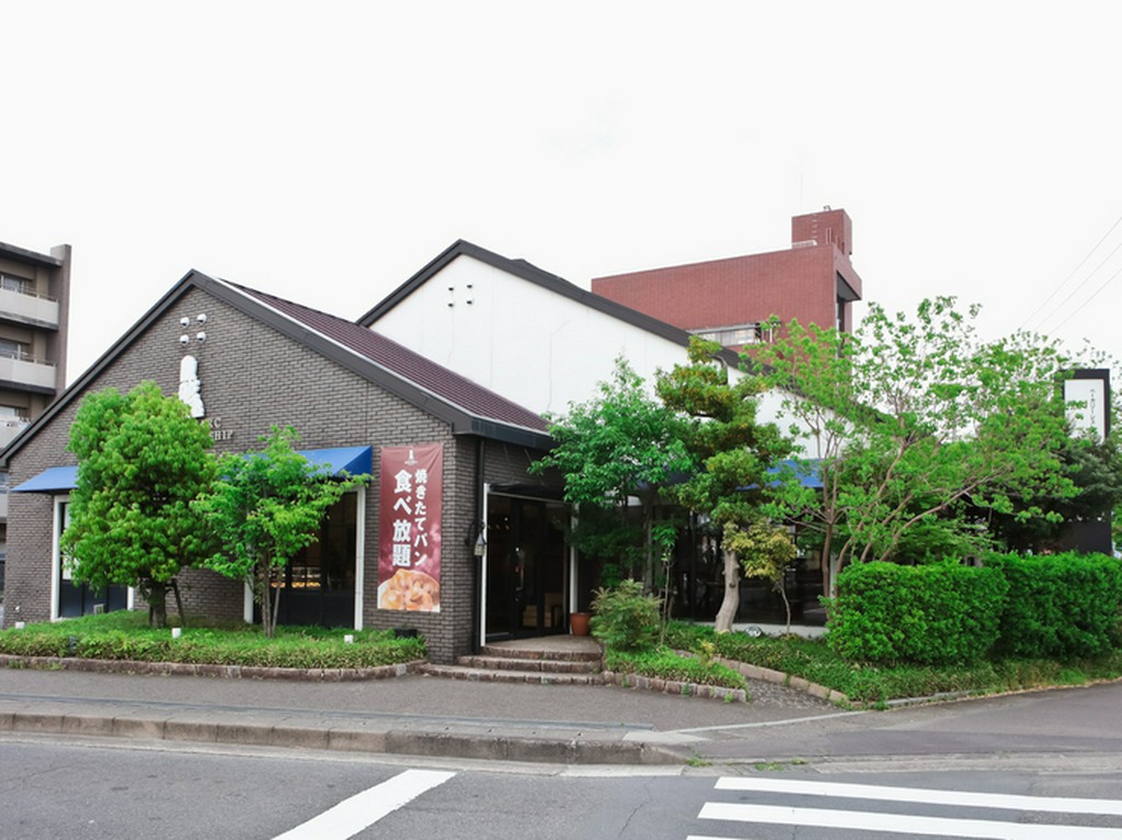 レンガづくりのおしゃれな一軒家