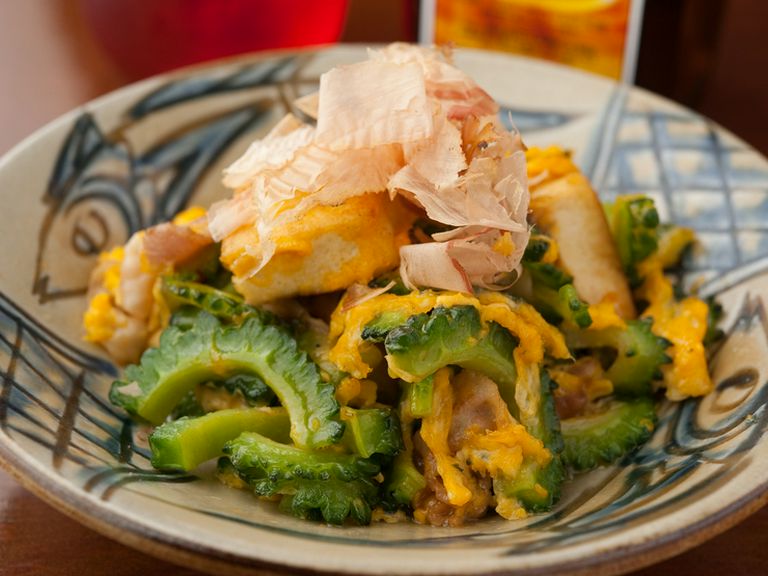 シンプルながらも奥深い味わいの『島豚 ゴーヤチャンプル』はクセになる逸品