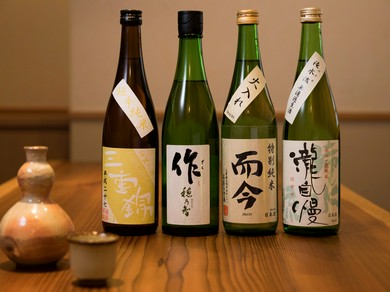 蔵元をめぐり歩き、三重の食材に適した日本酒をセレクト