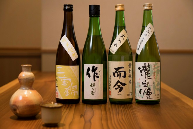 日本酒にこだわっている