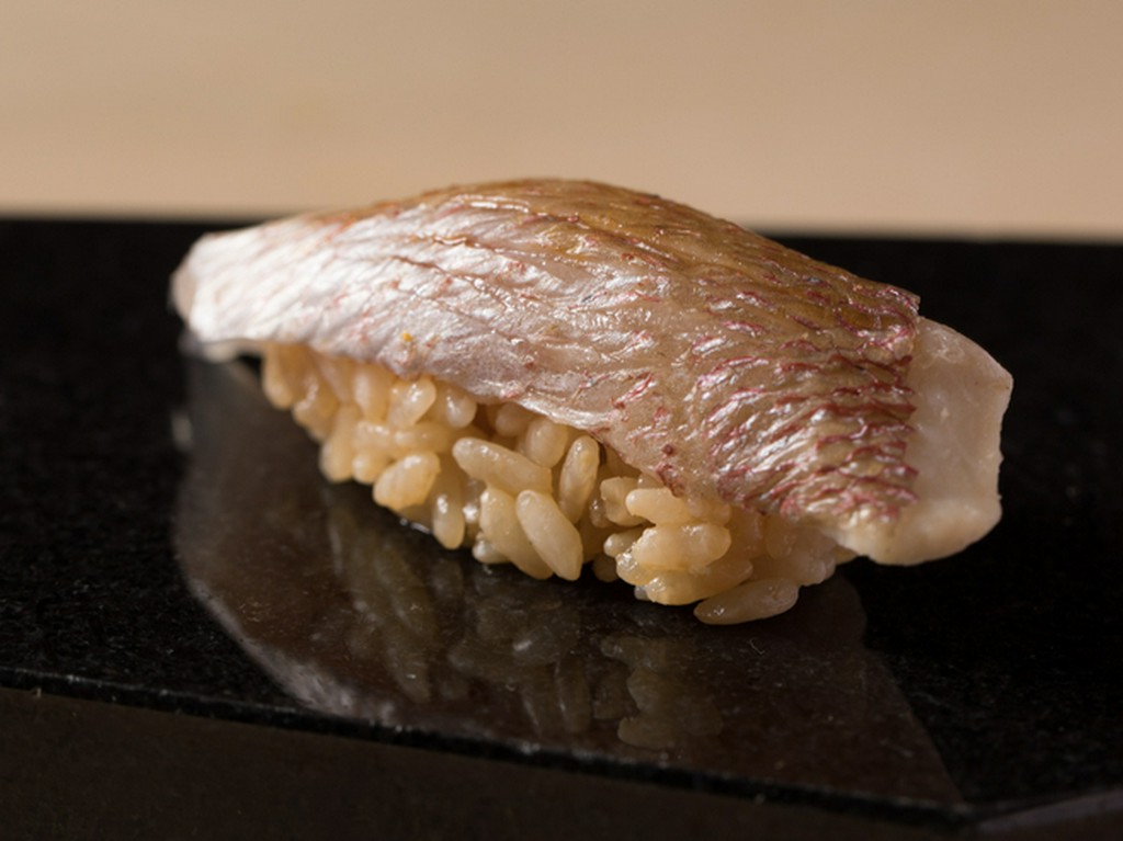 丁寧な仕事が施された、関東では春が旬の『春子の握り』