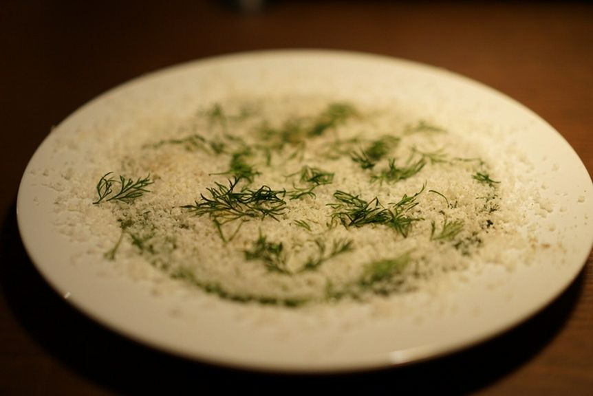 キュウリとパルメザンチーズのシチリアサラダ