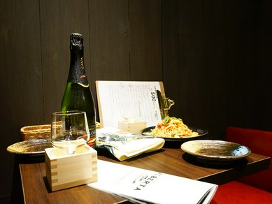 魚介によく合うドリンク類が豊富