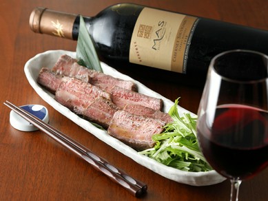 厳選銘柄のワインが揃っている