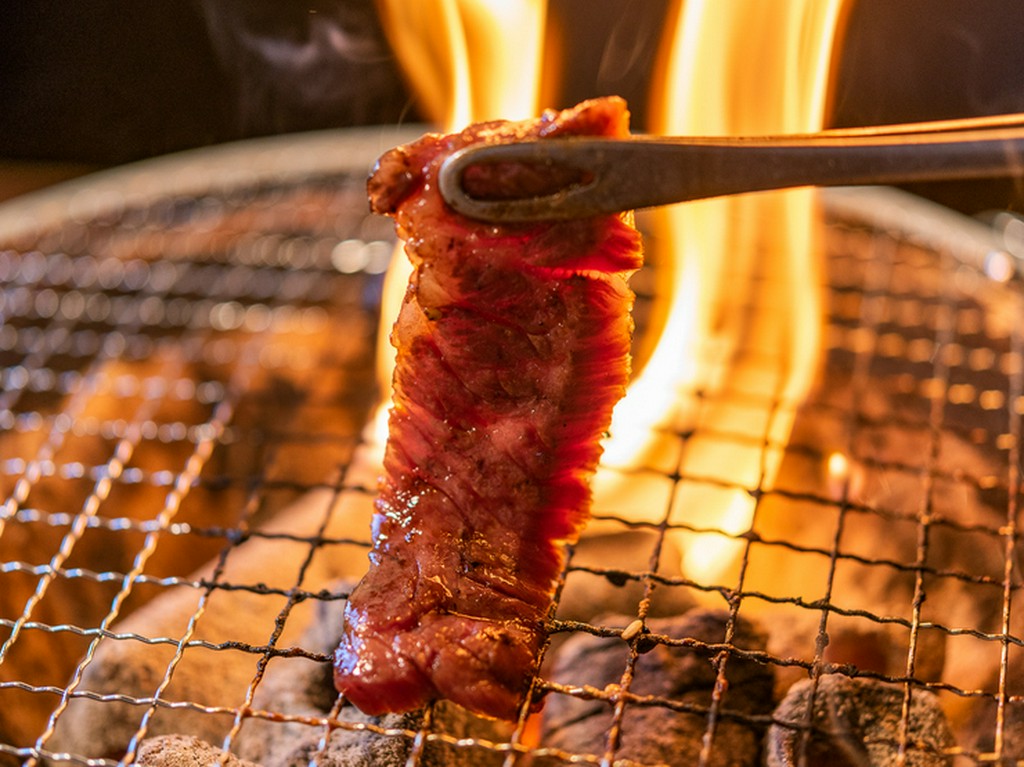 20年以上のキャリアを持って、日々厳選するA5ランクの牛肉