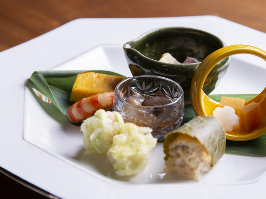 コース料理　前菜　一例