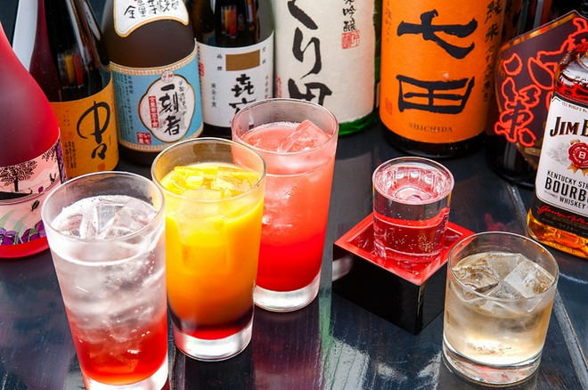 飲み放題がある