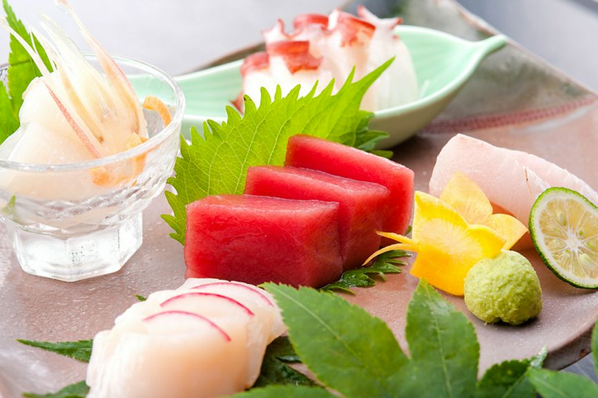 北海道産の新鮮な野菜、選び抜かれたお肉や海鮮食材